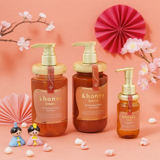 &honey creamy ex damage repair hair oil 100 mL &honey