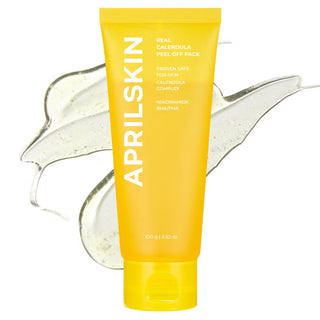 Aprilskin Calendula Peel Off Pore Minimizing Facial Mask 100g / 3.52Fl.oz