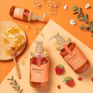 &honey creamy ex damage repair hair oil 100 mL &honey