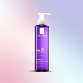 La Roche-Posay Mela B3 Gel Cleanser pump bottle