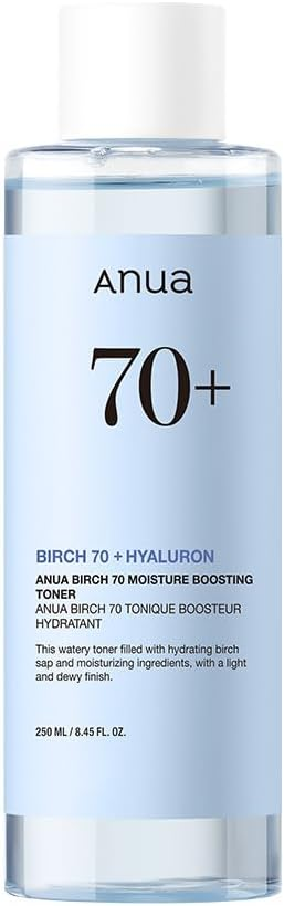 ANUA Birch 70 Moisture Boosting Toner 250mL Anua