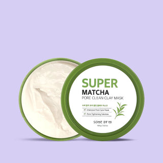 SOME BY MI Super Matcha Pore Clean Clay Mask 100g SOMEBYMI