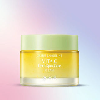 GOODAL Green Tangerine Vitamin C Dark Spot Care Cream 50 mL Goodal
