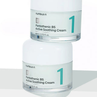 Numbuzin No.1 Pantothenic B5 Active Soothing Cream 80 mL numbuzin
