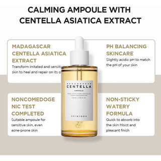 SKIN1004 Madagascar Centella Ampoule 100 ml bottle