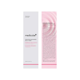 medicube PDRN Pink Niacinamide Milky Toner 150mL MediCube