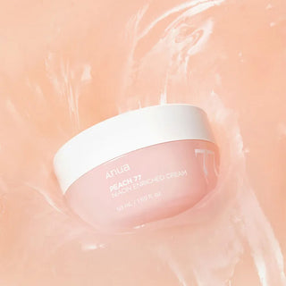 a jar of Anua Heartleaf 77+ PHA Clear Pad