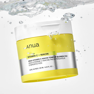 Anua Vitamin C+ Niacin Tone Up Blemish Pad (60 Pads) Anua