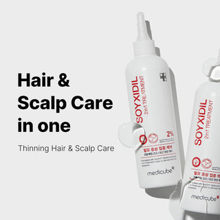 medicube - Soyxidil 2 in 1 Treatment two bottles