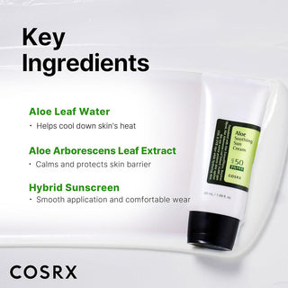 COSRX Aloe Soothing Sun Cream 50 mL COSRX