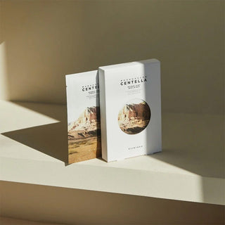 SKIN1004 Madagascar Centella Water gel Sheet Ampoule Mask 5ea 25 mL Skin1004