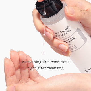 COSRX The 6 Peptide Skin Booster Face Serum With Hyaluronic Acid + NAG + Amino Acids 150 mL COSRX