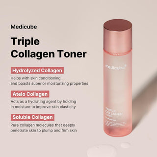 medicube Triple Collagen Toner 4.0 140 mL Details