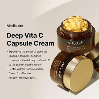 medicube Deep Vita C Capsule Cream 55g Details