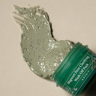 AXIS-Y Mugwort Pore Clarifying Wash Off Pack 100 mL AXIS-Y