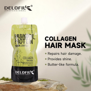 Professionals DELOFIL Collagen Hair Mask 500 mL DELOFIL
