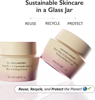 haruharu wonder black rice 5 ceramide barrier moisturizing cream 50ml 1.69 Fl.oz.