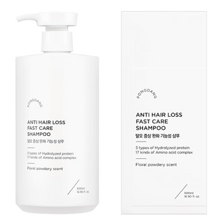 pong dang Anti Hair Loss Fast Care Shampoo 500 mL pong dong