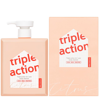 pong dang Triple Action A.C. Care Body Cleanser 400 mL pong dong