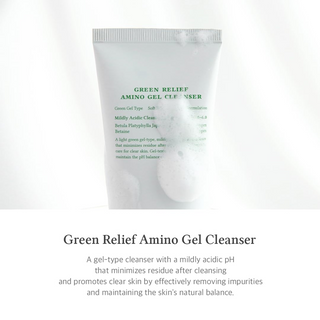 Dr.Althea Green Relief Amino Gel Cleanser 100mL Dr. Althea