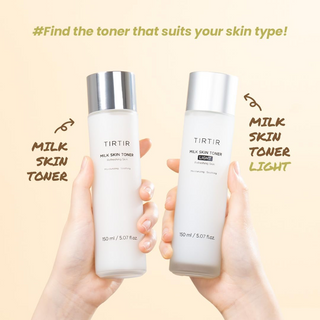 TIRTIR Milk Skin Toner Light 150mL TIRTIR