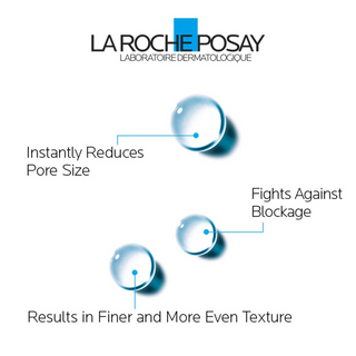 LA ROCHE-POSAY Effaclar Face Toner product droplets on a white background