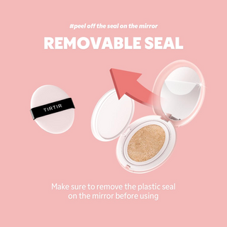 TIRTIR Mask Fit All Cover Pink Cushion Foundation 25N Mocha TIRTIR