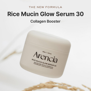 Arencia Rice Mucin Glow Serum 30, 50g Arencia