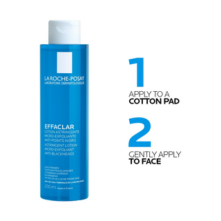 a bottle of LA ROCHE-POSAY Effaclar Face Toner 200mL