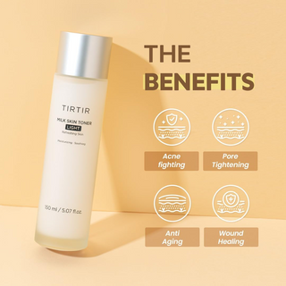 TIRTIR Milk Skin Toner Light 150mL TIRTIR