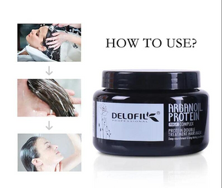 DELOFIL Protein Argan Oil Hair Mask 500mL DELOFIL