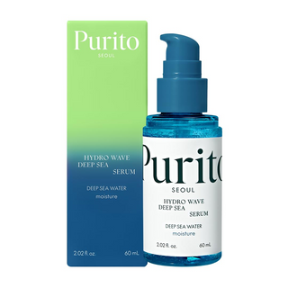 PURITO SEOUL Hydro Wave Deep Sea Serum bottle with packaging