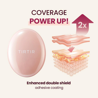 TIRTIR Mask Fit All Cover Pink Cushion Foundation 25N Mocha TIRTIR
