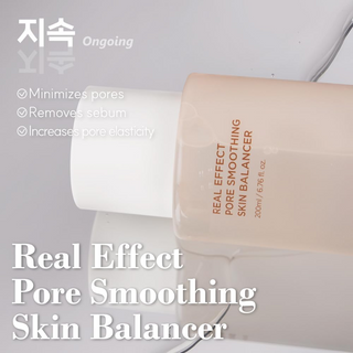 pong dang Real Effect Pore Smoothing Skin Balancer 200 mL pong dong