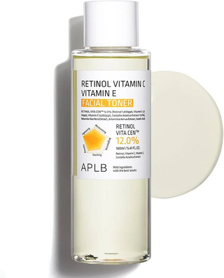 APLB Retinol Vitamin C Vitamin E Facial Toner 160mL APLB