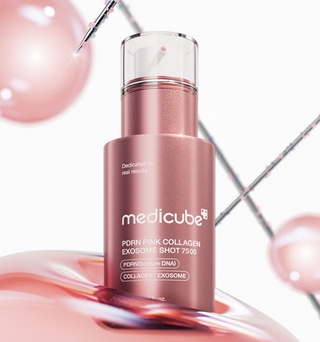 medicube pdrn pink collagen exosome shot 2000 30mL MediCube