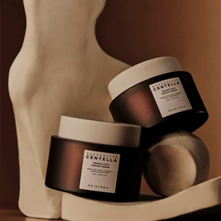 two jars of SKIN1004 Madagascar Centella Probio-Cica Enrich Cream