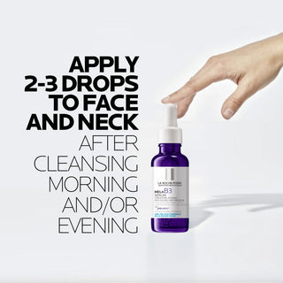LA ROCHE-POSAY Mela B3 Intense Anti Dark Spot Serum How To Apply