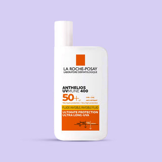 LA ROCHE-POSAY ANTHELIOS UVMUNE 400 Invisible Fluid SPF50+ 50 mL Bottle