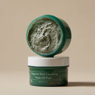 AXIS-Y Mugwort Pore Clarifying Wash Off Pack 100 mL AXIS-Y