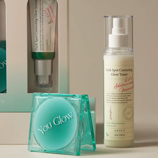 AXIS-Y Glow Your Own Way serum, toner and mirror