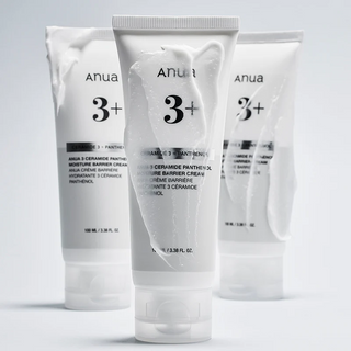 Anua 3 Ceramide Panthenol Moisture Barrier Cream 100mL Anua