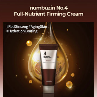 numbuzin No.4 Full-Nutrient Firming Cream 60 mL numbuzin