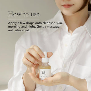 Beauty of Joseon Glow Serum : Propolis + Niacinamide 30 mL How To Use
