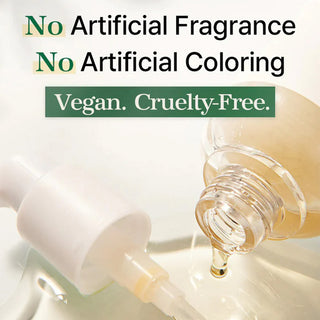 open bottle of mixsoon Bean Essence with dropper