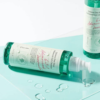 AXIS-Y Quinoa One Step Balanced Gel Cleanser 180ml / 6.08 fl. oz AXIS-Y