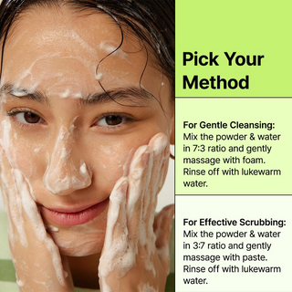 By Wishtrend Green Tea & Enzyme Powder Wash 110g By Wishtrend