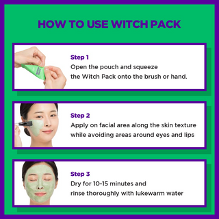 SKIN1004 Zombie Beauty Witch Pack (1 Box - 8ea) Skin1004