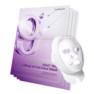 numbuzin No.9 NAD Bio Lifting-sil Full Face Mask (4 Packs) numbuzin