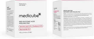 medicube Red Succinic Acid Peeling Pads 155g (70 Pads) MediCube